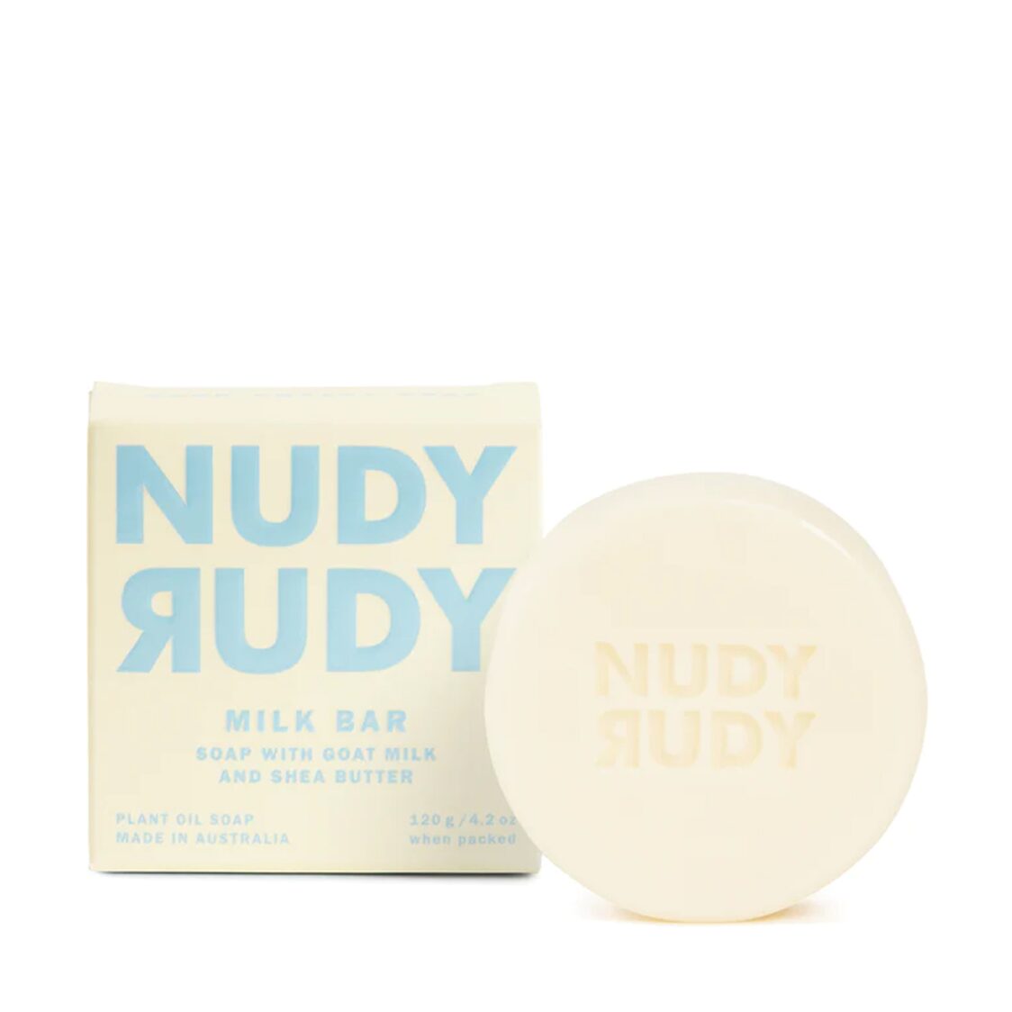 Nudy Rudy Milk Bar Soap Bar 150g