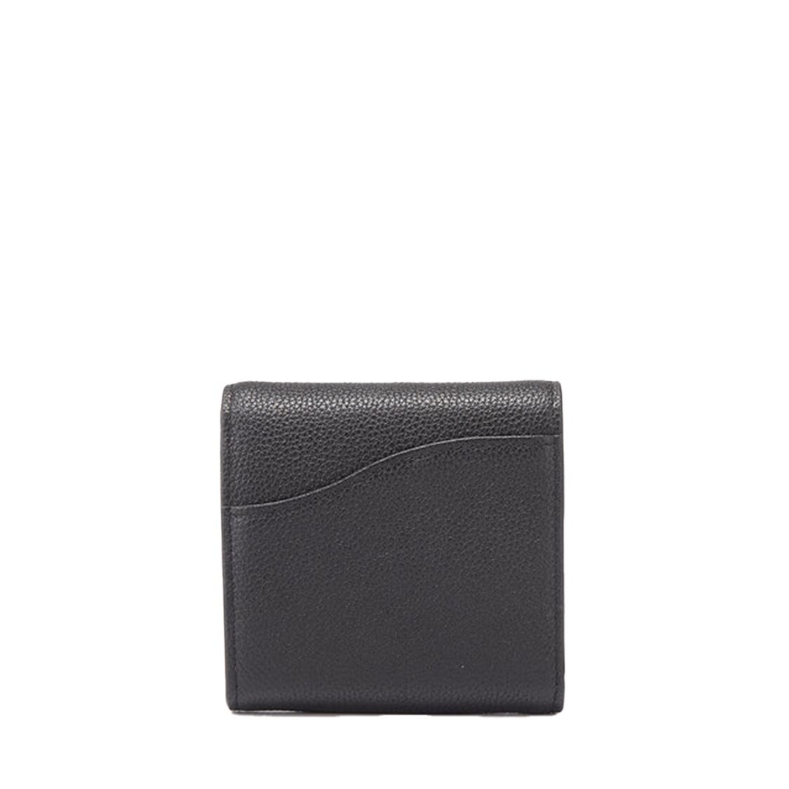 Braun Buffel Petals Bi-Fold Small Wallet With Coin Compartment Black
