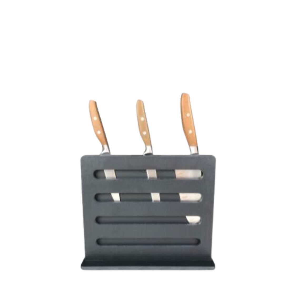 Safico Pro Wood Fibre Knife Holder Black (1917SF-KH01)