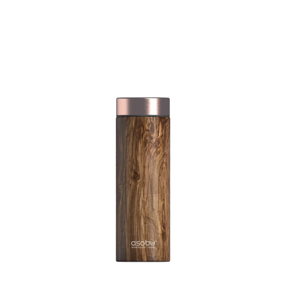 Asobu Le-Baton Travel Bottle Wood 500ml