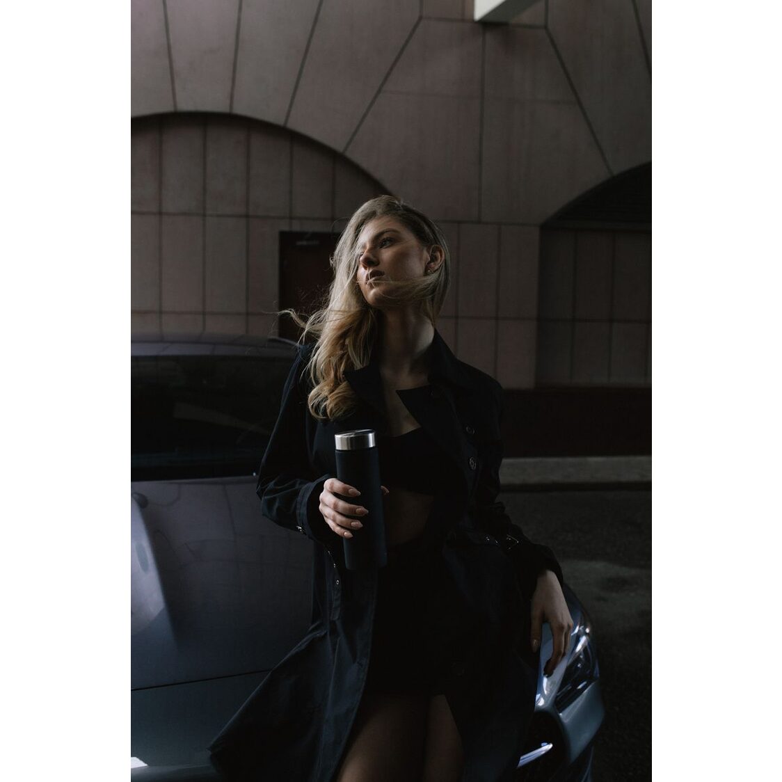 Asobu Le-Baton Travel Bottle Wood 500ml