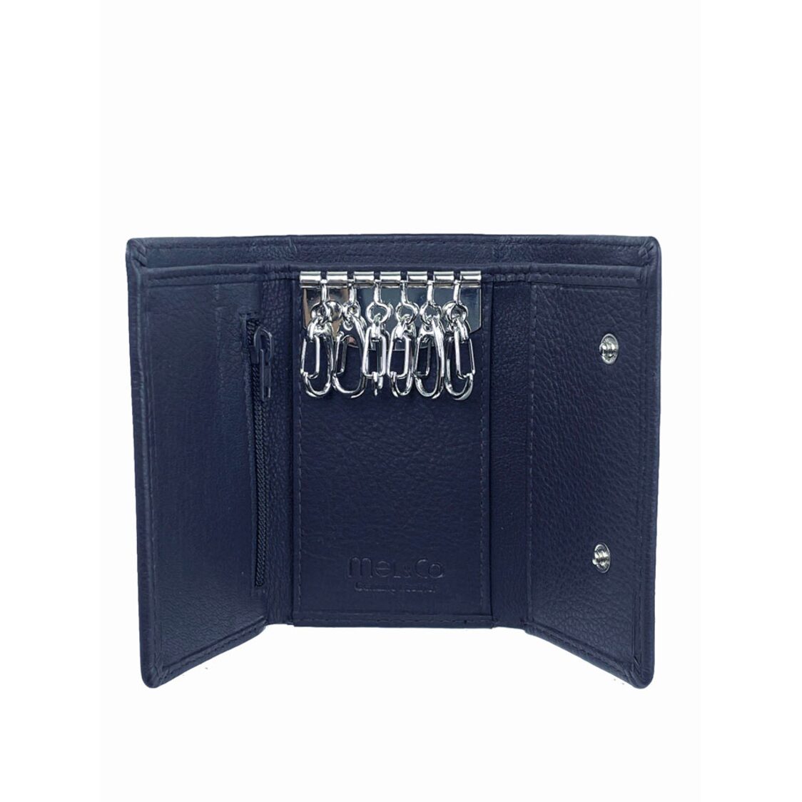 Mel&Co Genuine Leather Key Pouch