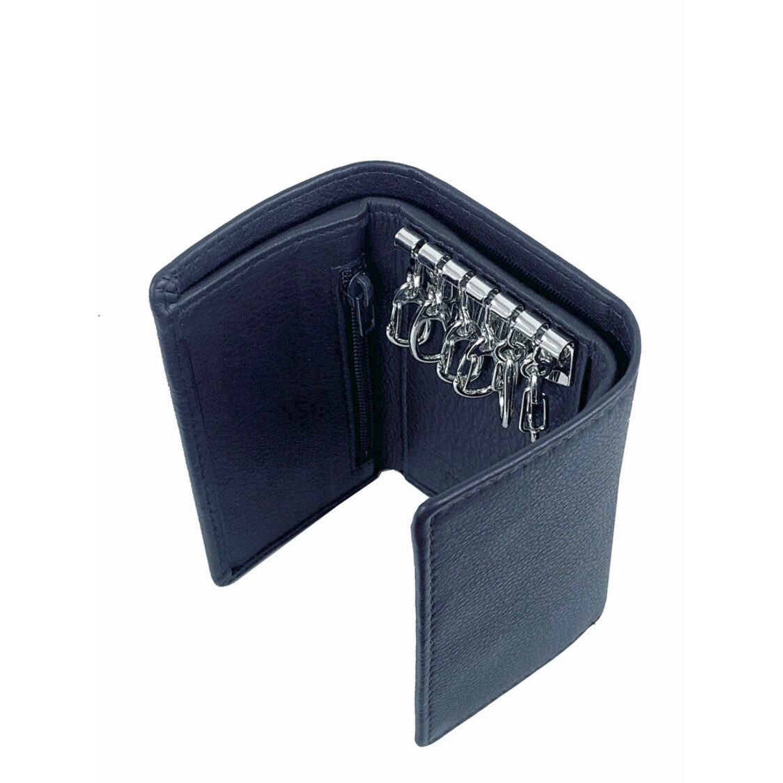 Mel&Co Genuine Leather Key Pouch