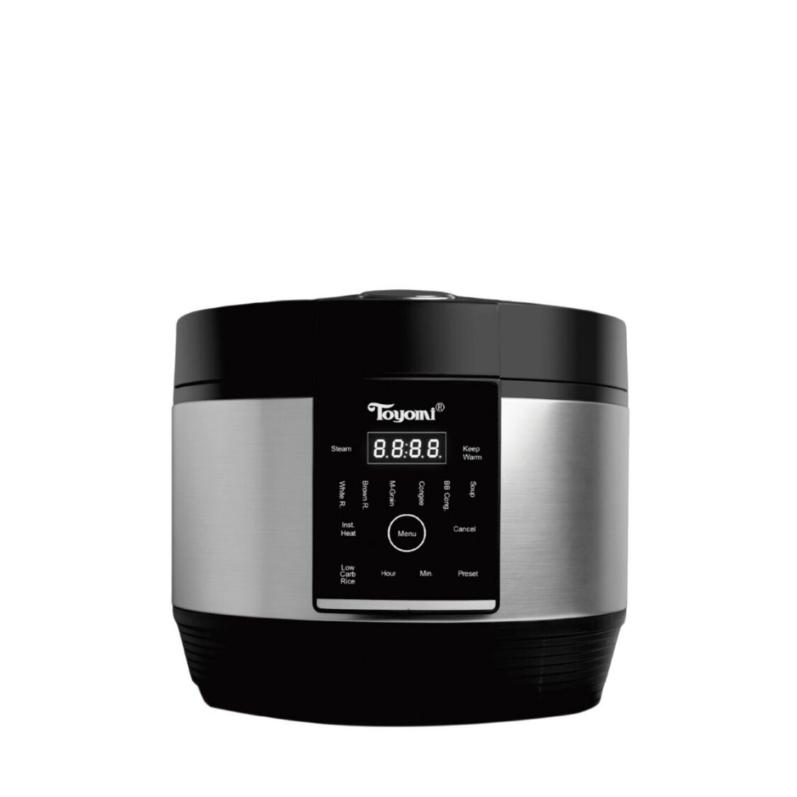 Toyomi 1.8L SmartDiet Micro-Com Rice Cooker with Low Carb Rice 1.8L (RC9512LC)