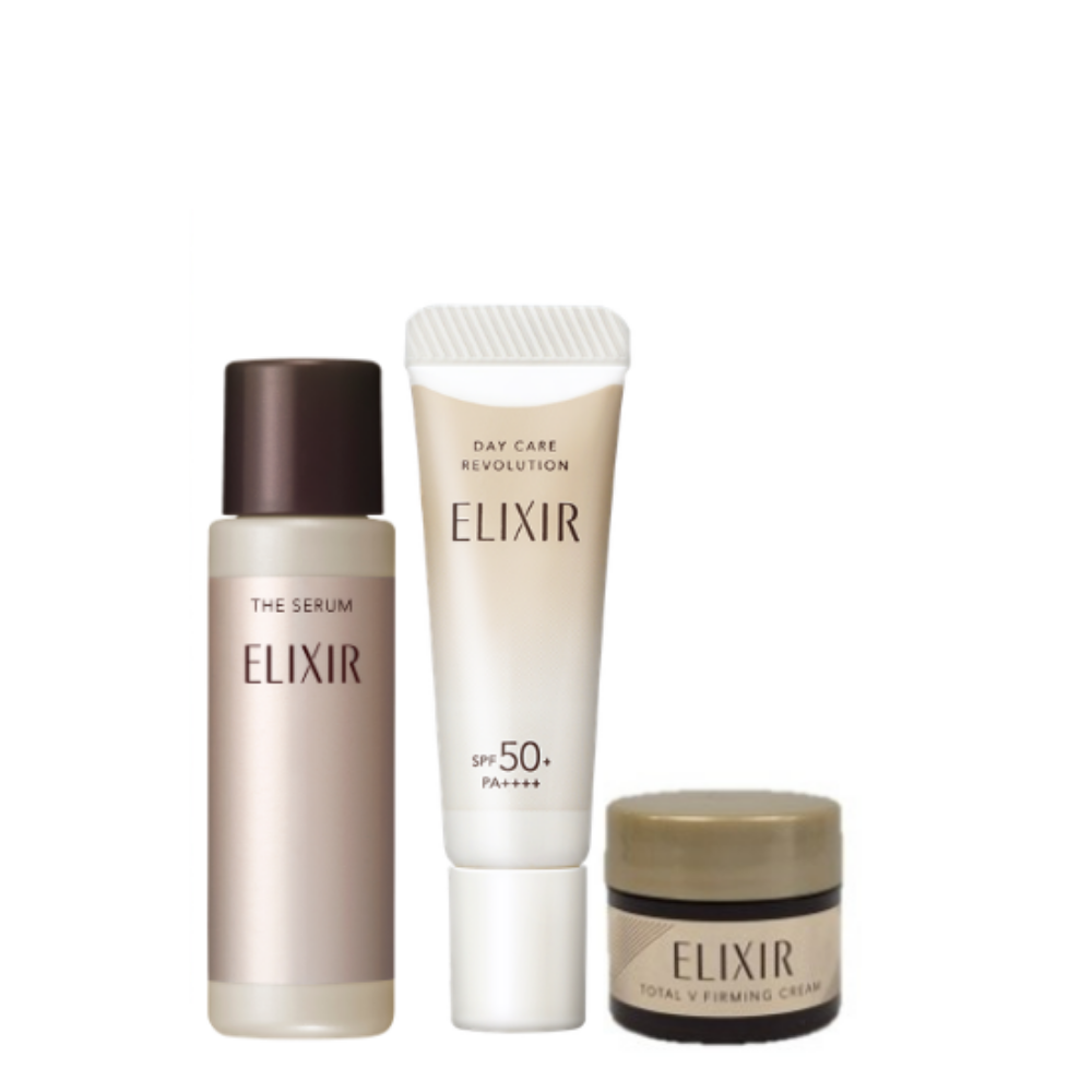 ELIXIR Bouncing Essence Lotion & Emulsion Set  (Worth $33) Gifts