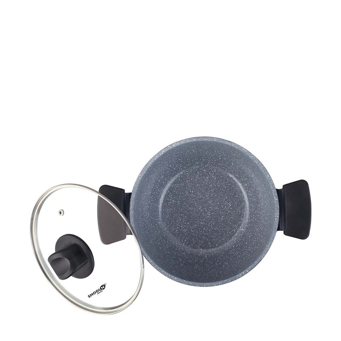 La Gourmet Shogun Kyoto Ceragan 24Cm Ceramic Casserole With Lid 417916