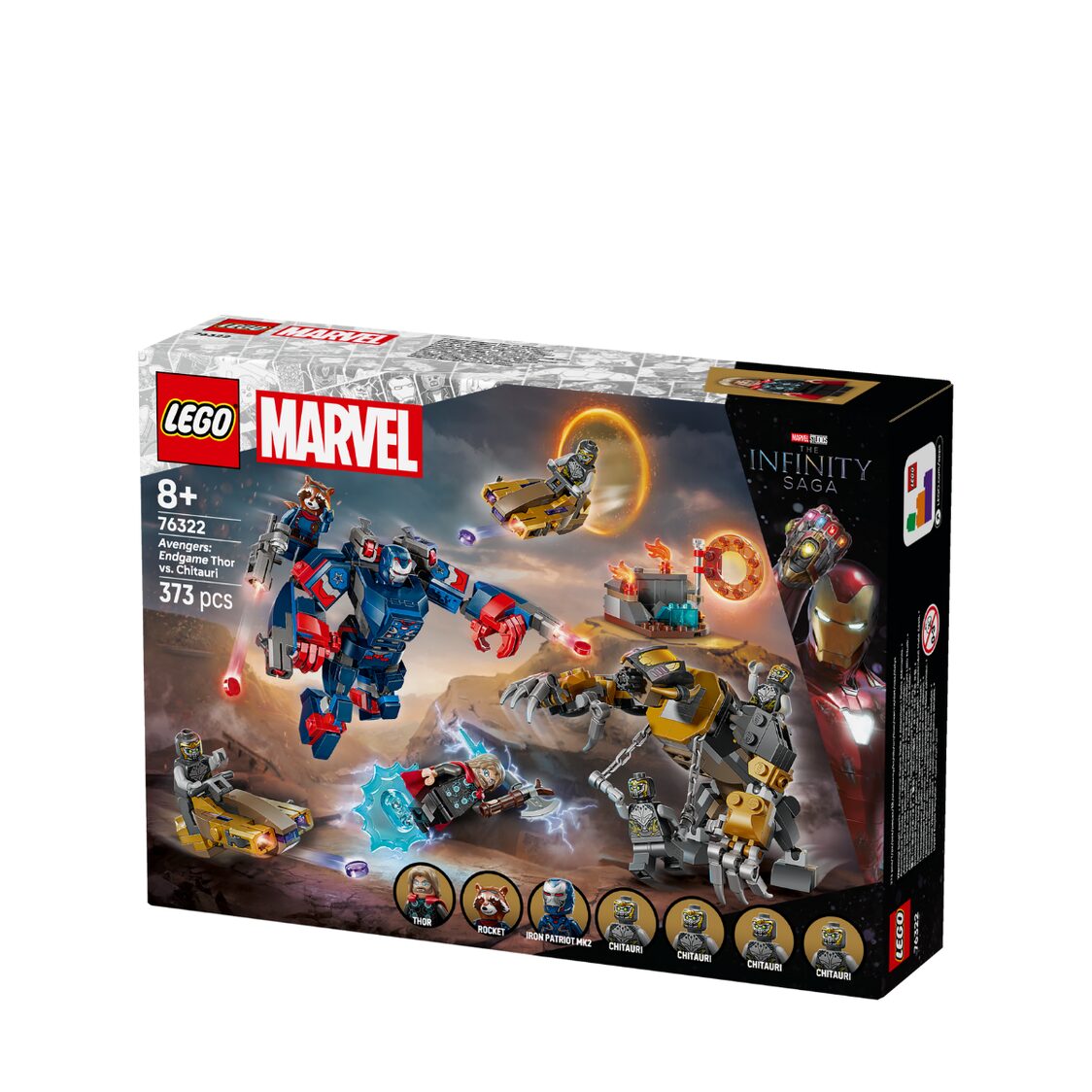 Lego Avengers: Endgame Thor vs. Chitauri 76322