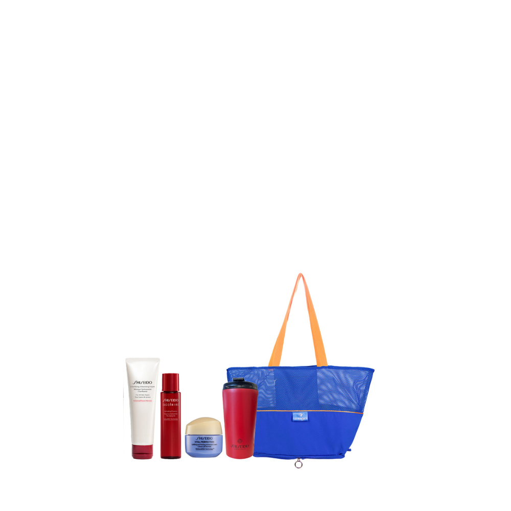 Shiseido Discovery Box  (worth $258) Gifts