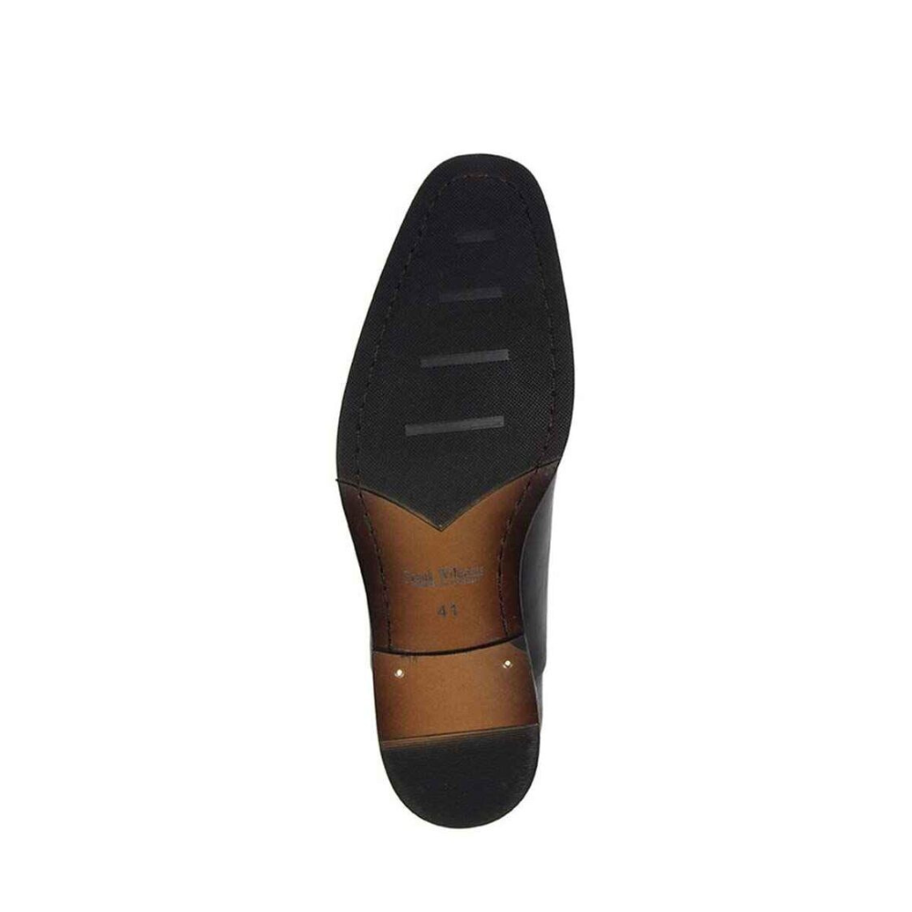 Frank Williams Men's Lace-Up M8332 Black