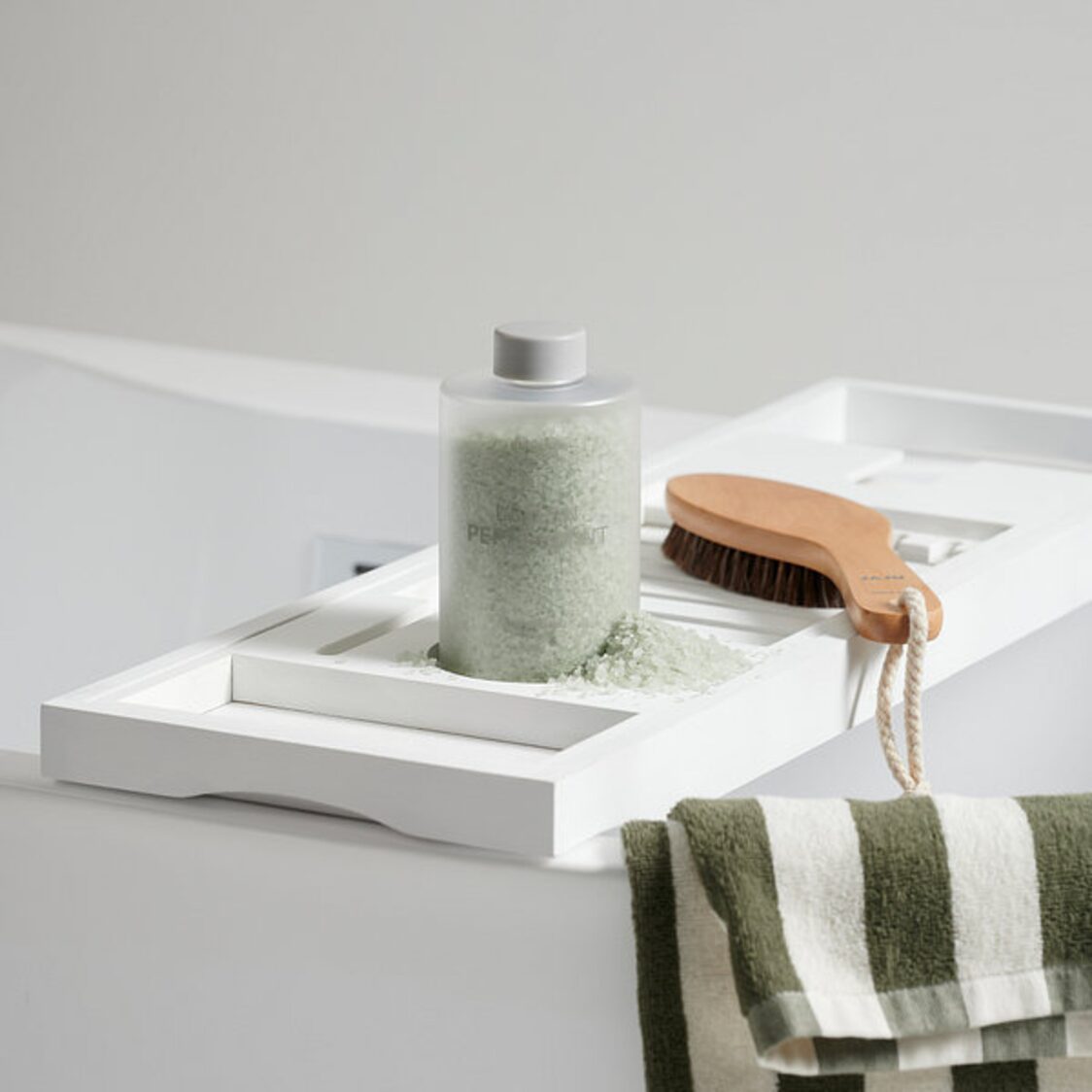 Jaju Bath Salt Lemon Pepermint 650g