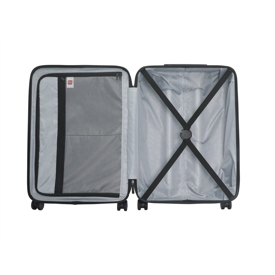 Lego Lego Brick 2x2 Trolley Black / Stone Grey