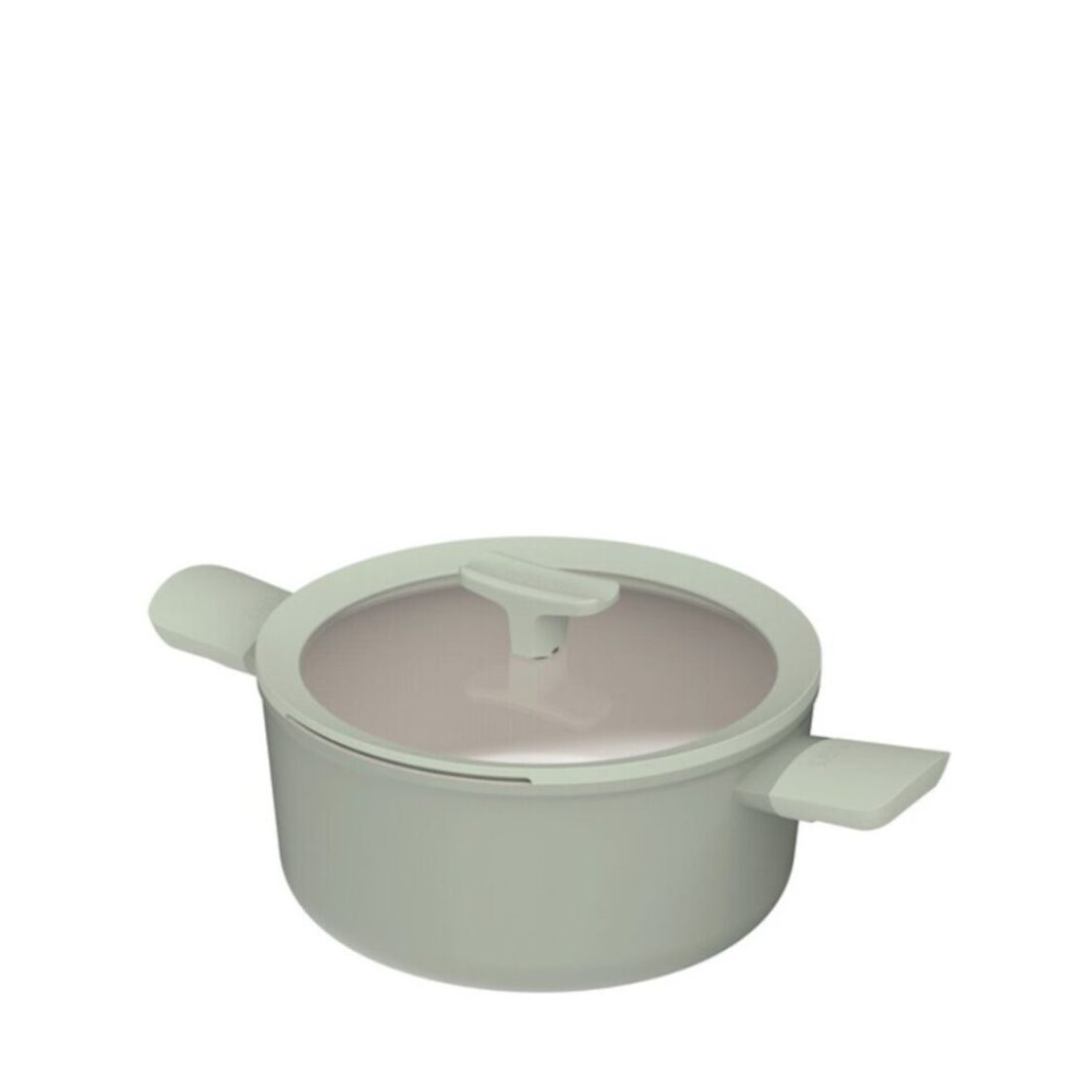 Berghoff Casserole/Stockpot Balance SA (Cover Included) Light Green
