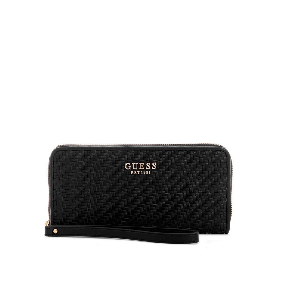 MIREMA SLG LARGE ZIP AROUND,BLACK