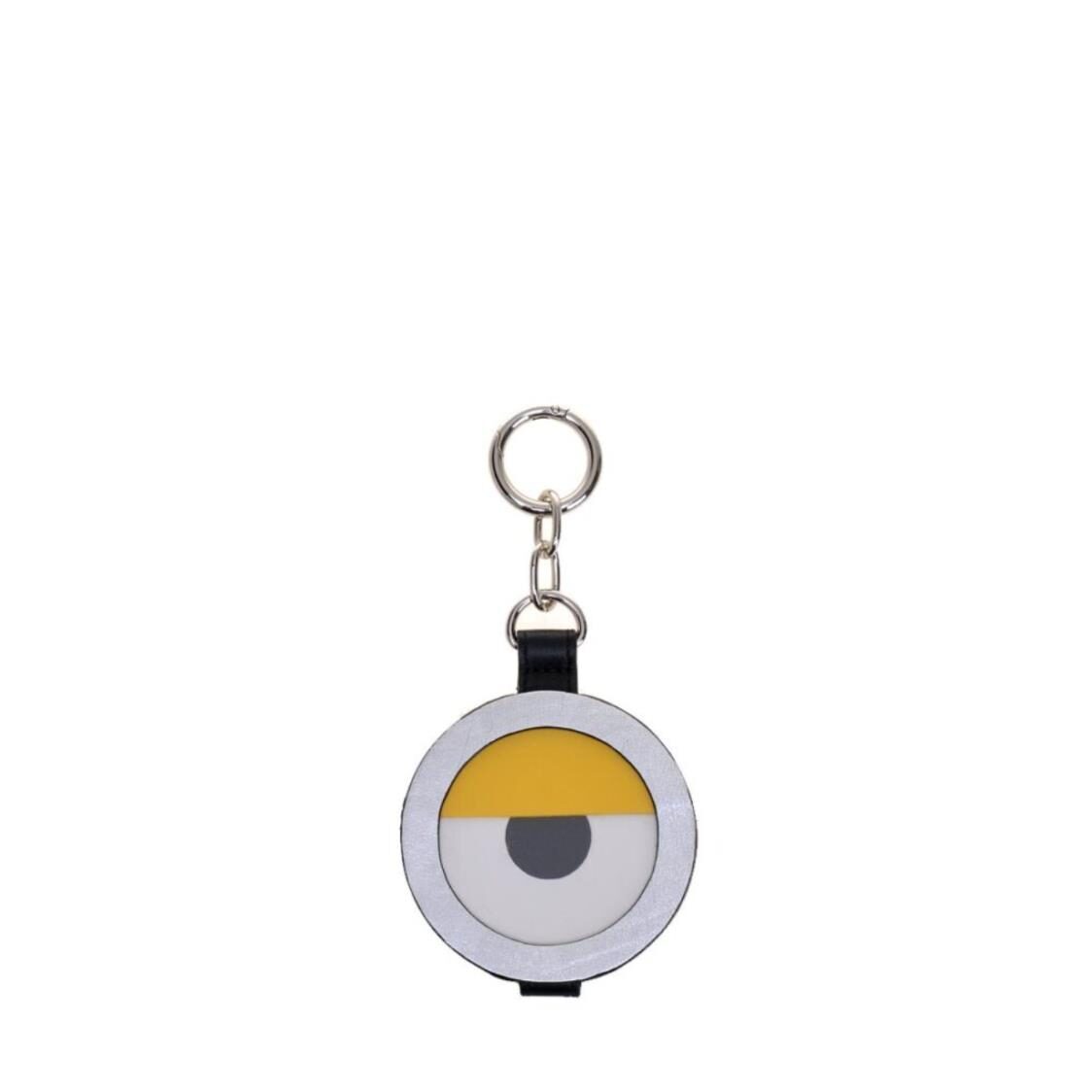Fion Minions Leather Handbag Charms-Mini Mirror - FEASIMX001YLWYLWZZ