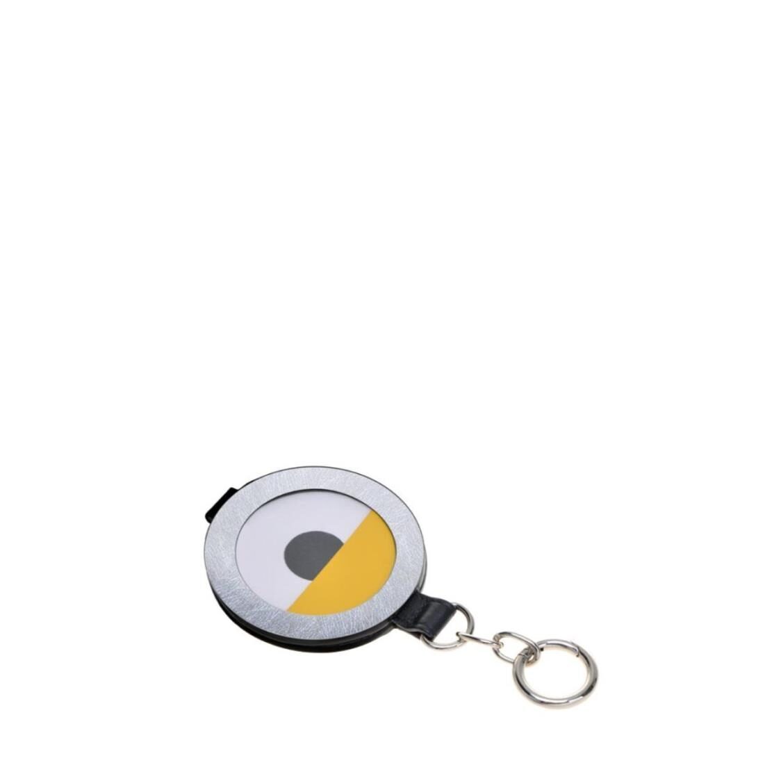 Fion Minions Leather Handbag Charms-Mini Mirror - FEASIMX001YLWYLWZZ