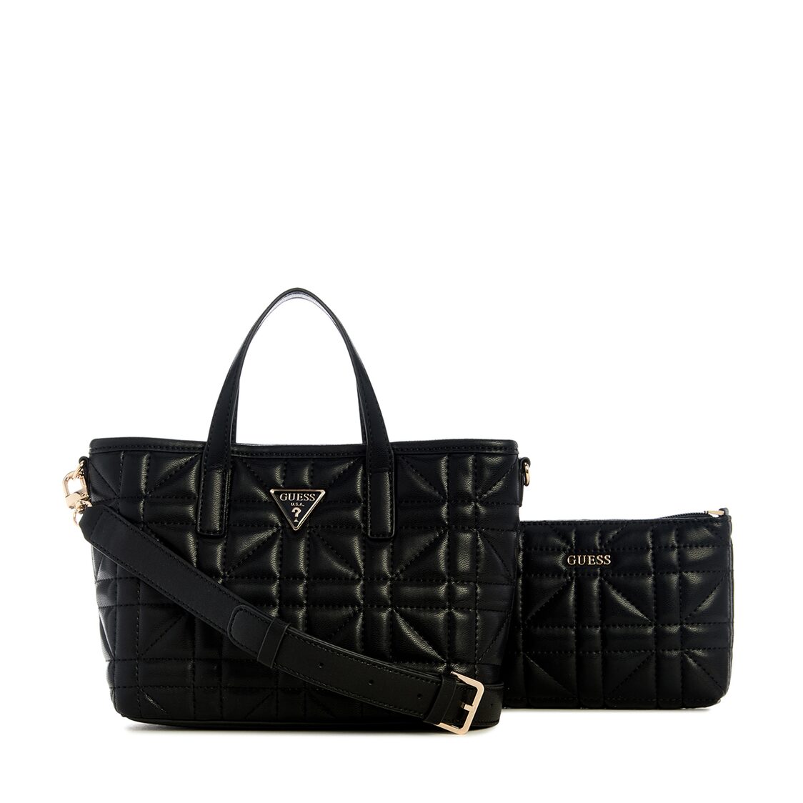 Guess Edita Mini Tote - Black