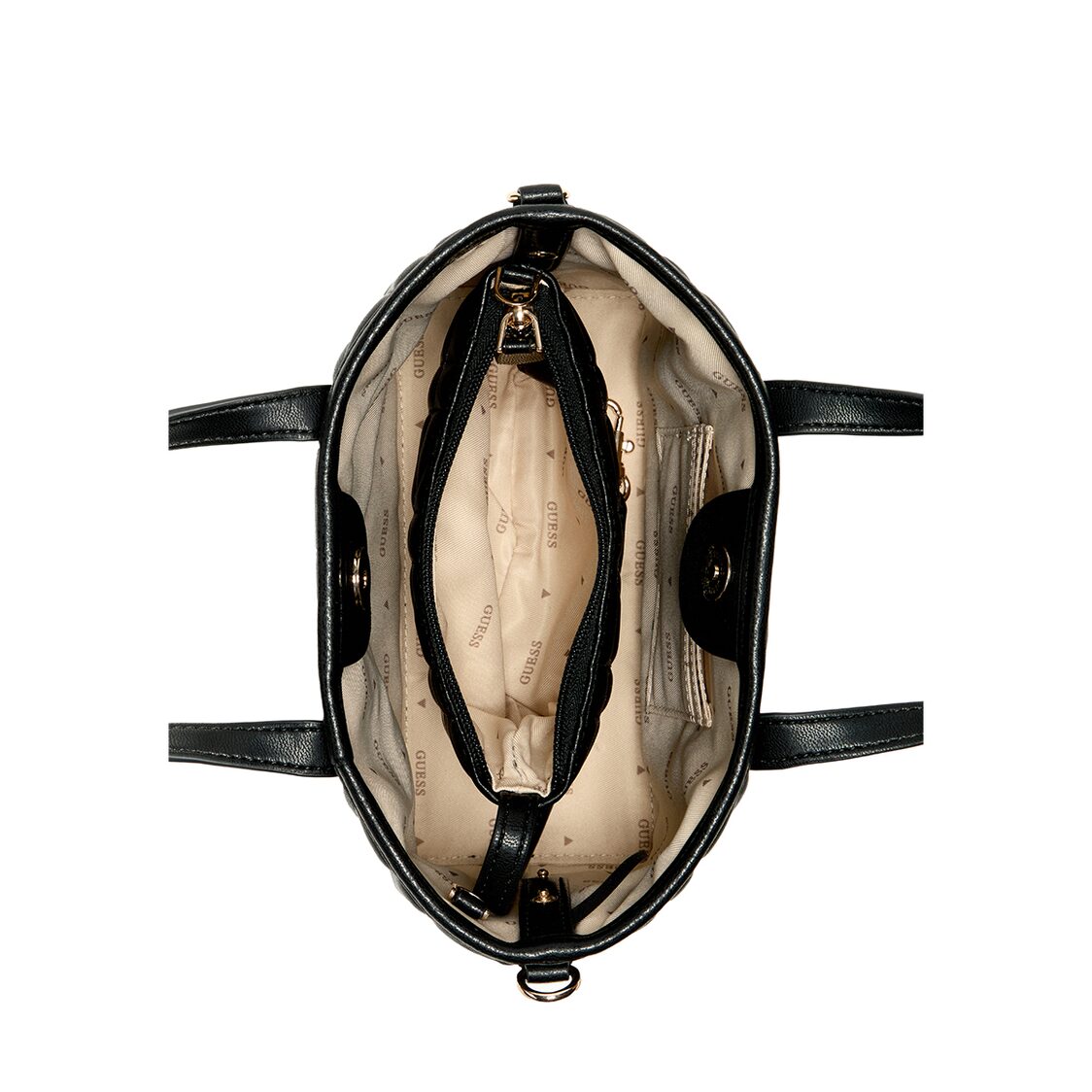 Guess Edita Mini Tote - Black