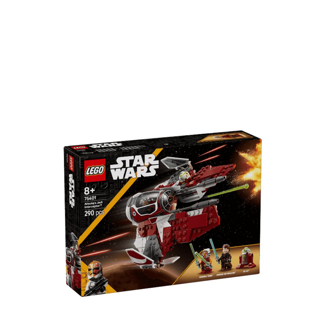 Lego Ahsoka's Jedi Interceptor™ 75401