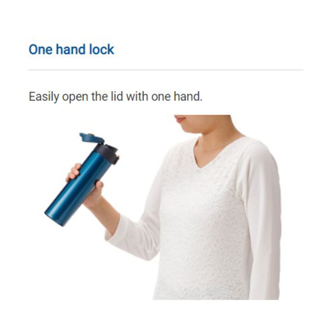 TIGER Ultra Light Double Stainless Steel Bottle