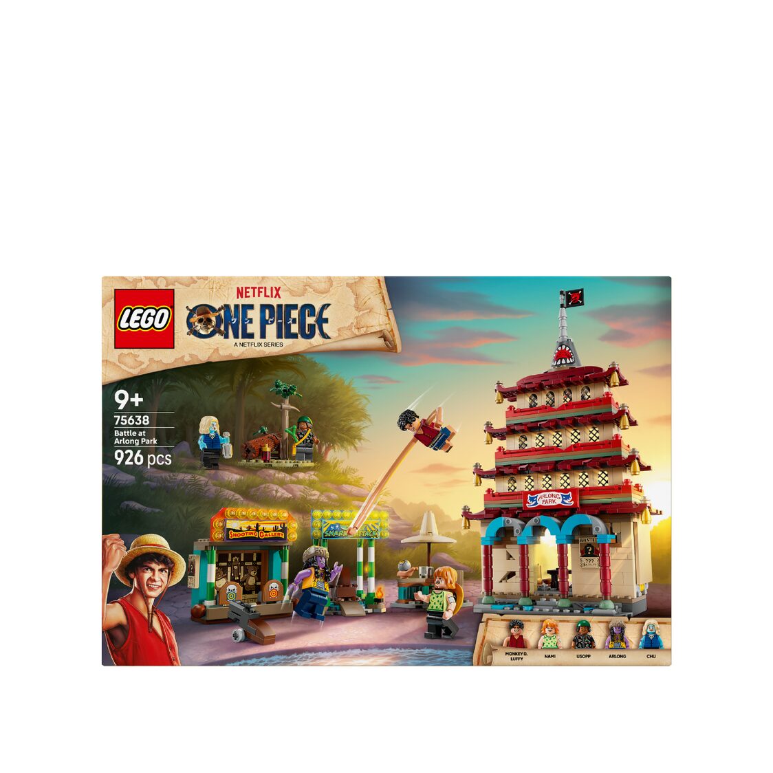 Lego Battle at Arlong Park 75638