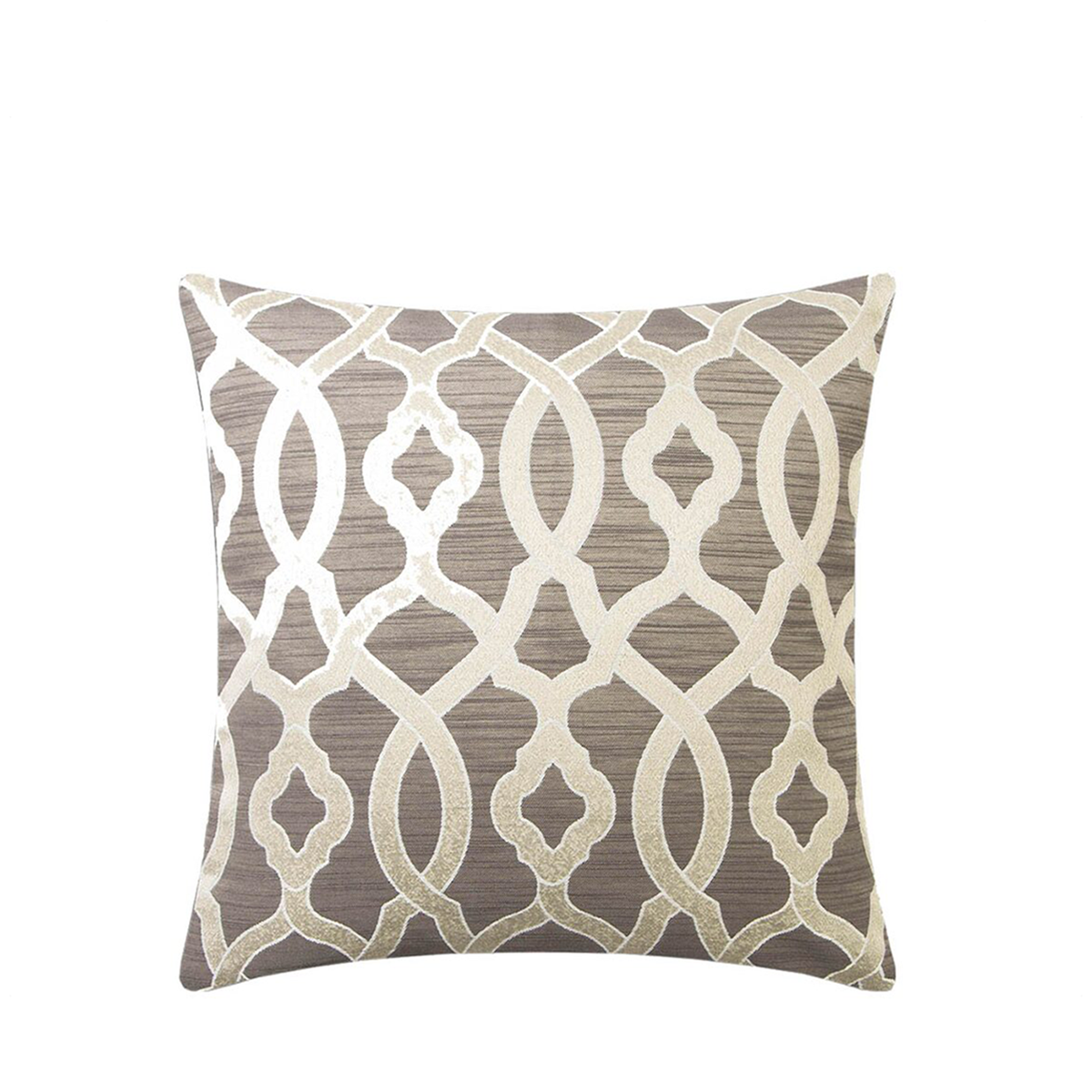 J.Rapee Willow Cushion Cover Taupe