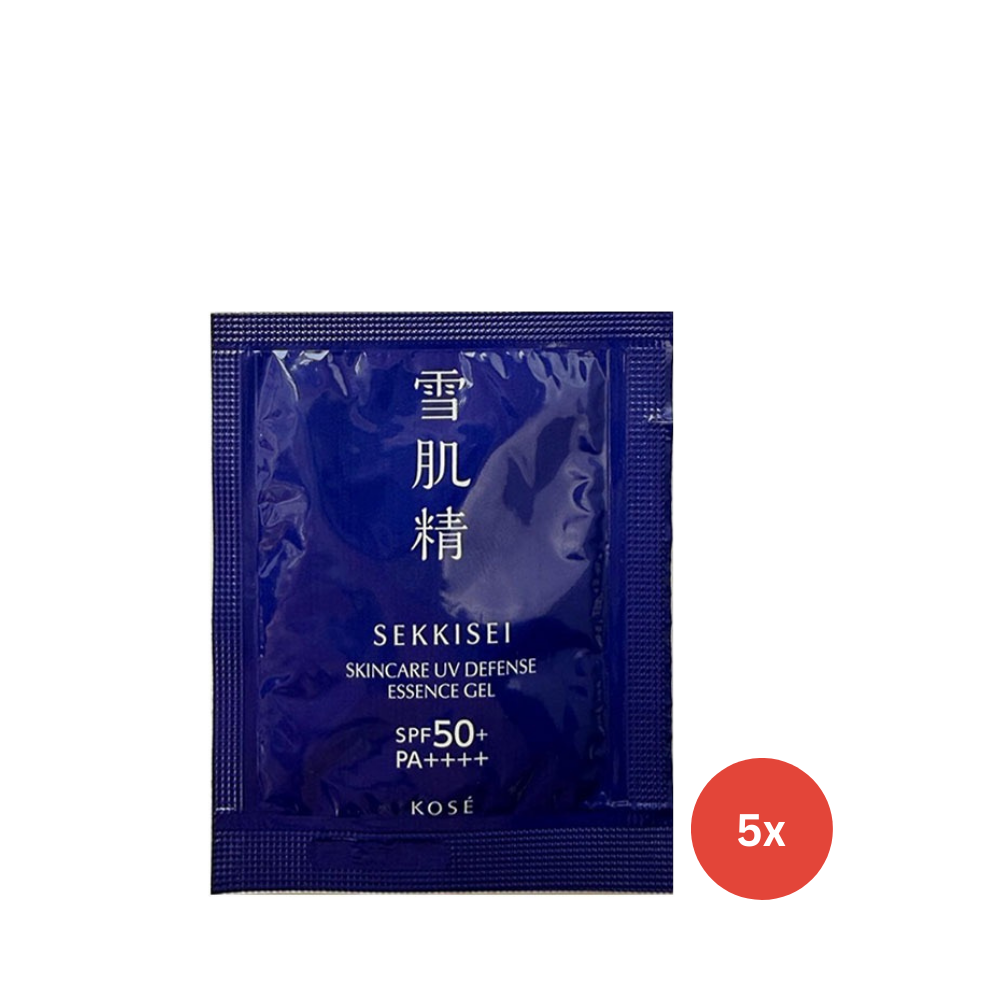 Kose Sekkisei  Skincare Uv Defense  Essence Gel (5 Sachets)