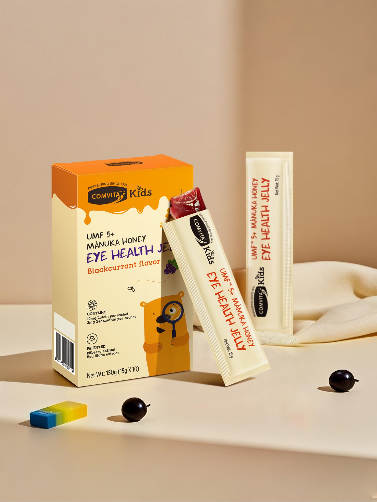 Comvita Kids Eye Health Jelly (10 x 15g)