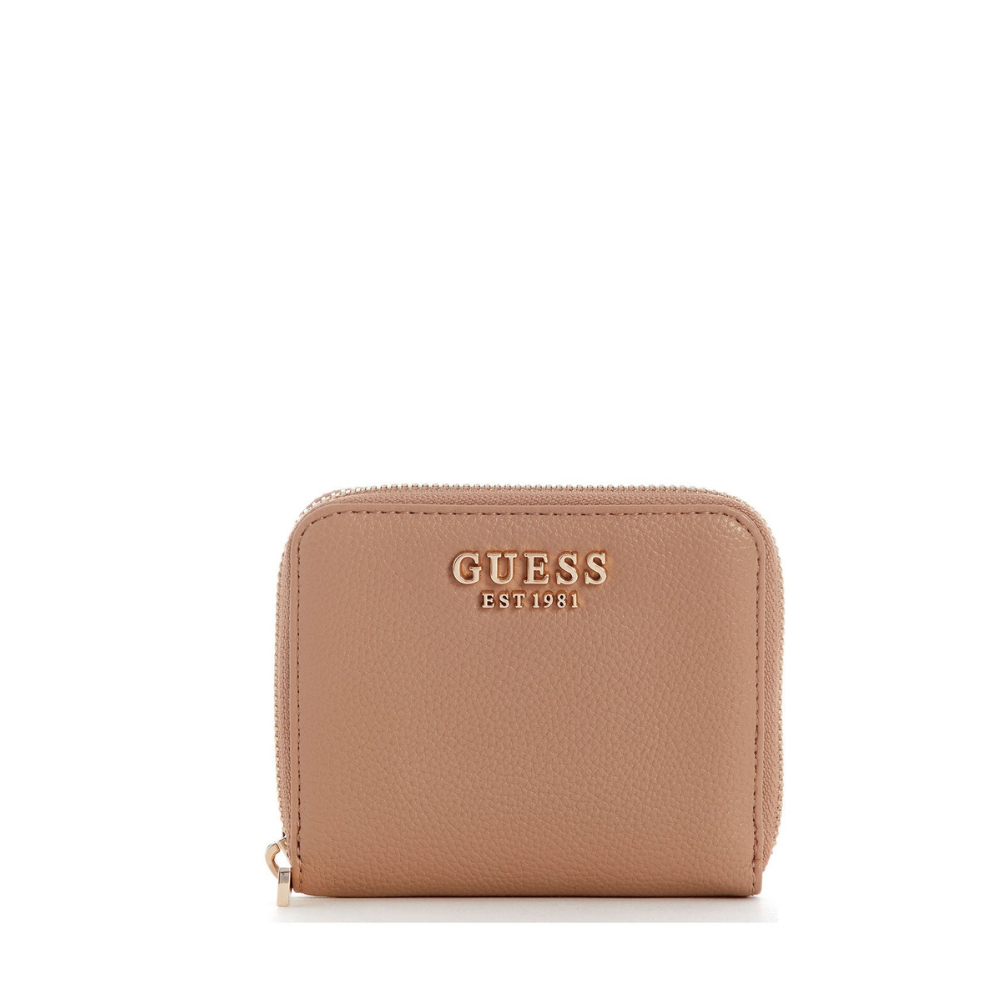 Guess Isola SLG Small Zip Around - Beige