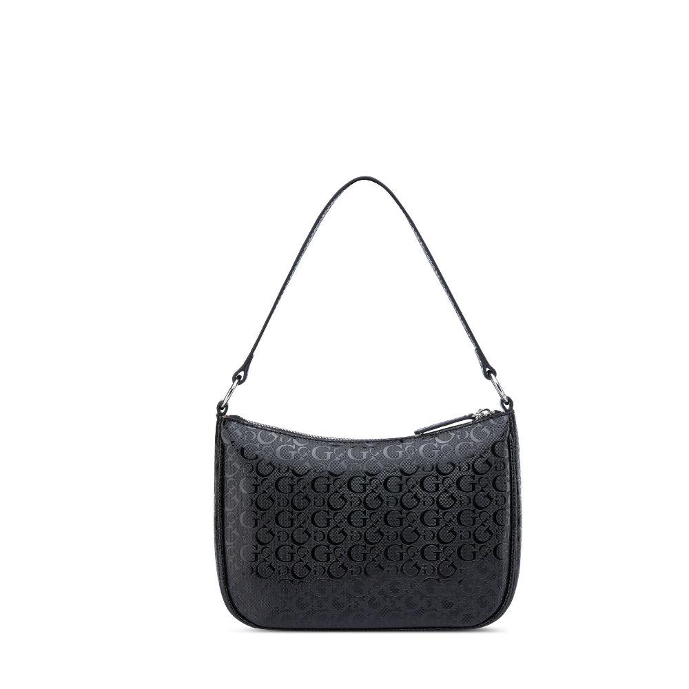 Guess Granby Mini Crossbody Top Zip - Black