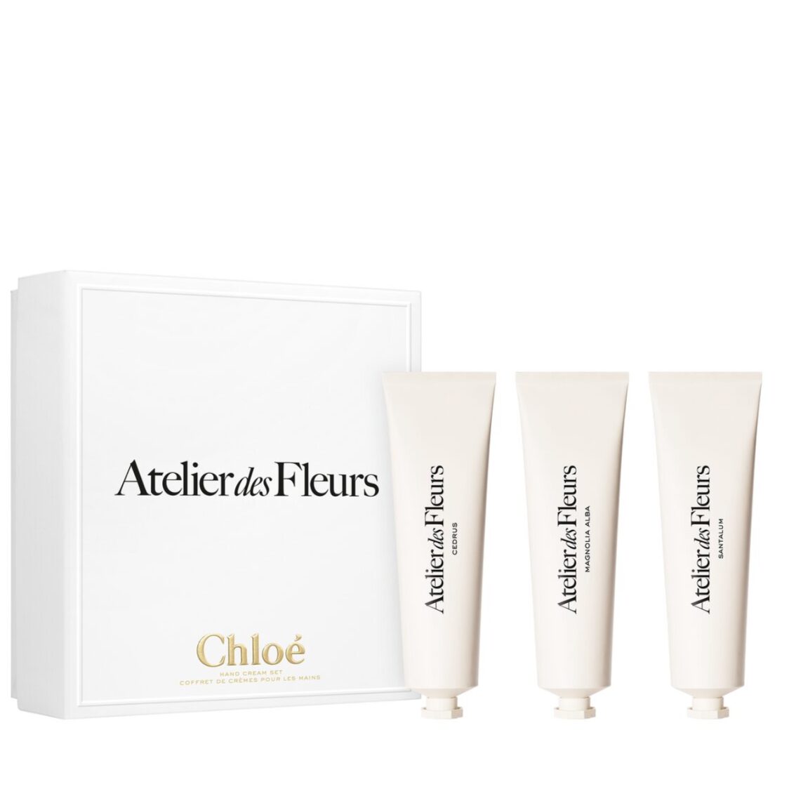 Chloé Atelier des Fleurs Women's 3-pc Hand Cream Gift Set