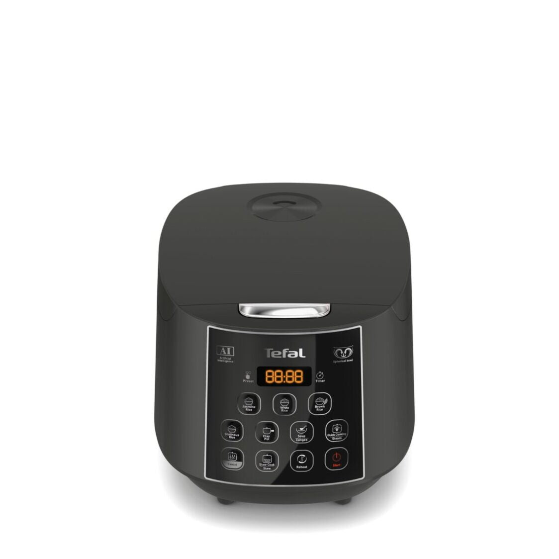 Tefal Easy Rice Plus Fuzzy Logic Spherical Rice Cooker 1.8L - RK736B