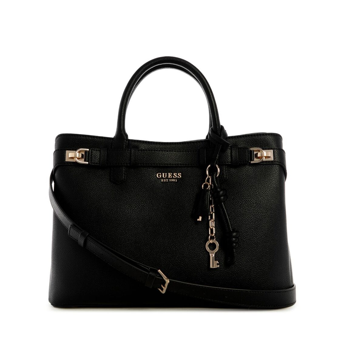 Gregoria LRG Gfriend Satchel, Black
