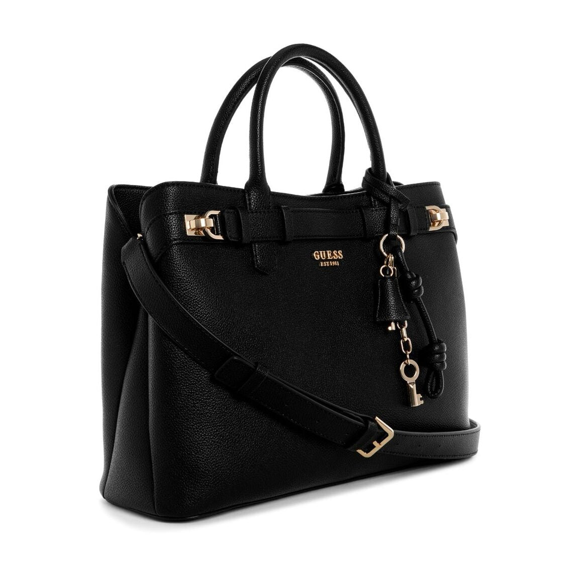 Gregoria LRG Gfriend Satchel, Black
