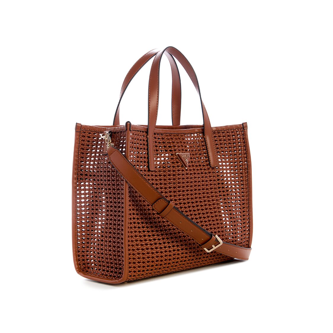 Guess Brigitta 2 In 1 Tote,Cognac