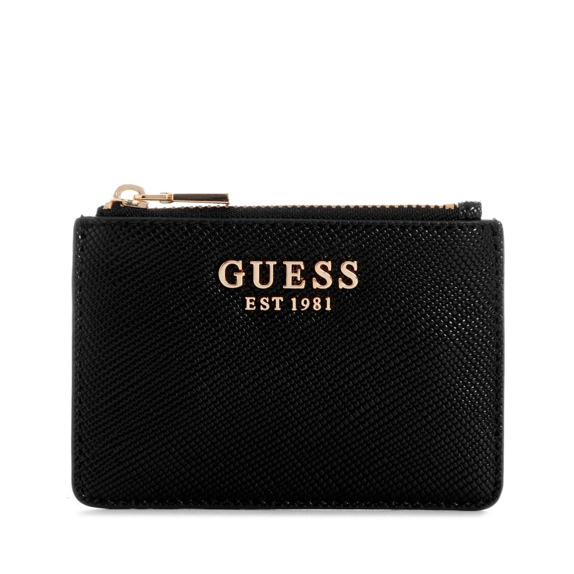 Guess Laurel II Slg Credit Card Case - Black