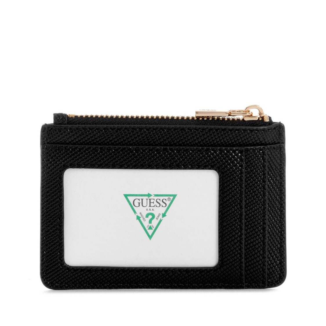 Guess Laurel II Slg Credit Card Case - Black