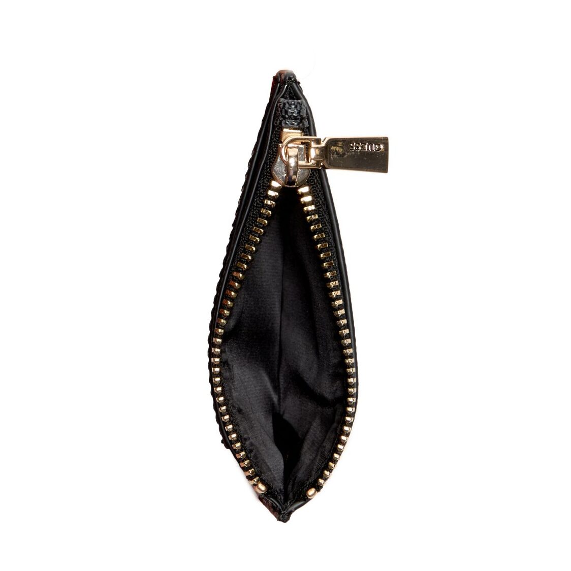 Guess Laurel II Slg Credit Card Case - Black