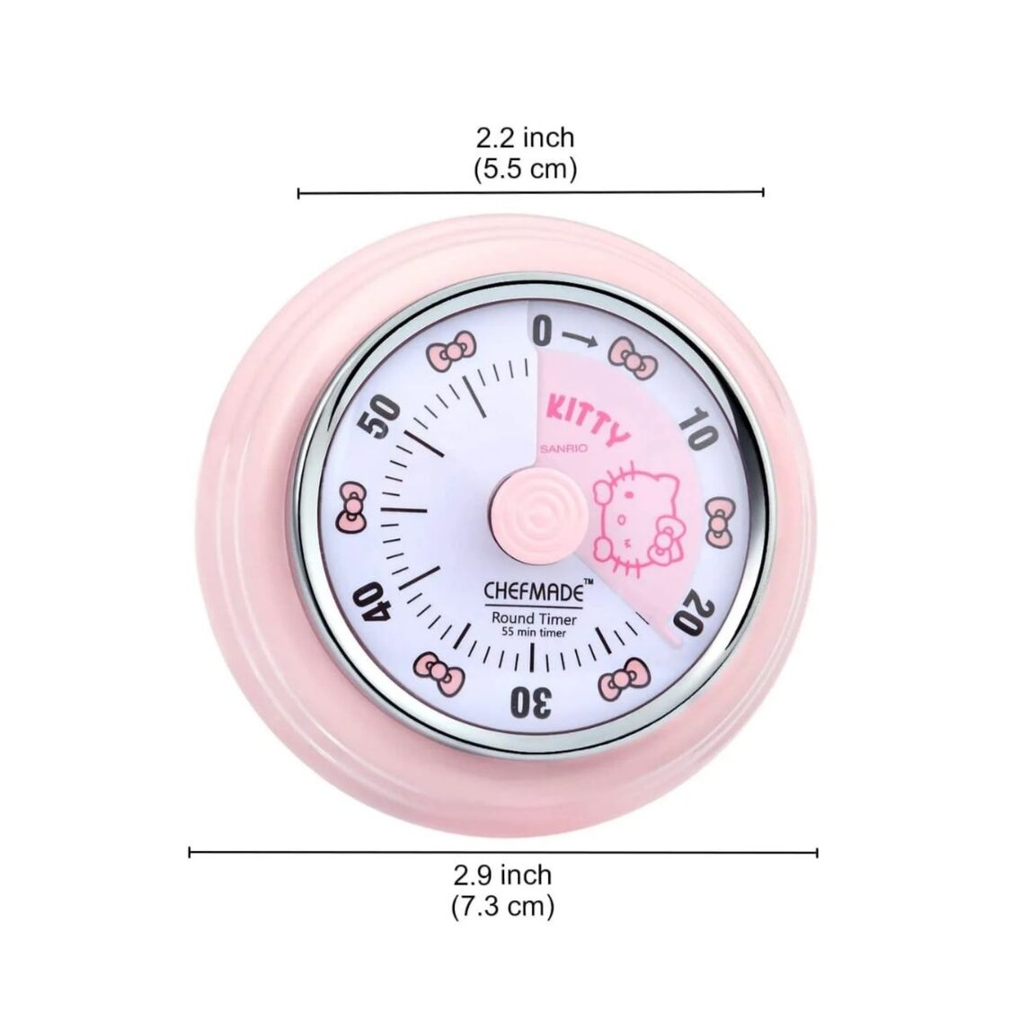 Chefmade Mechanical Timer Hello Kitty - 1898CM-KT7001