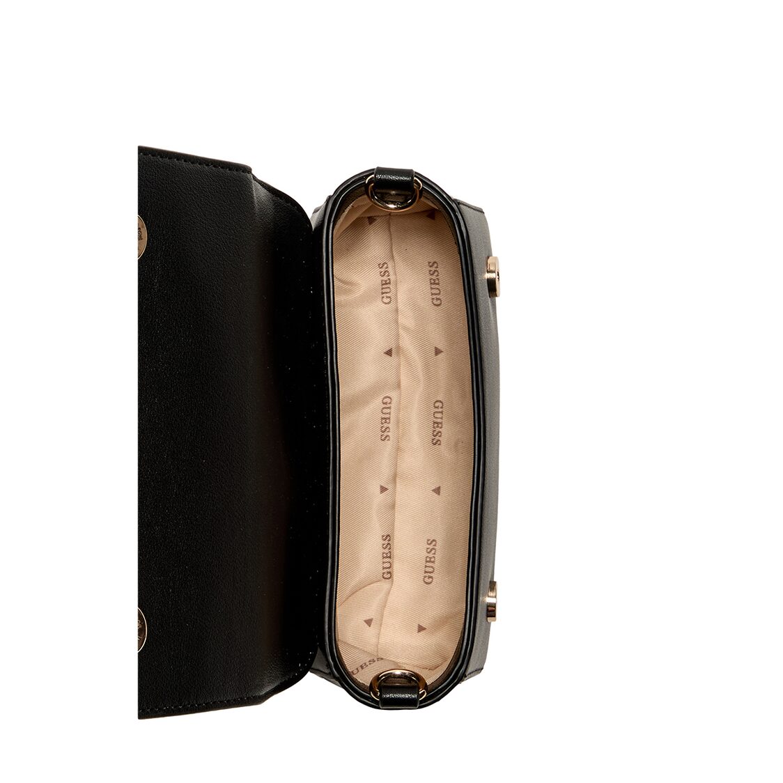 Guess Zaria Mini Top Handle Flap - Black