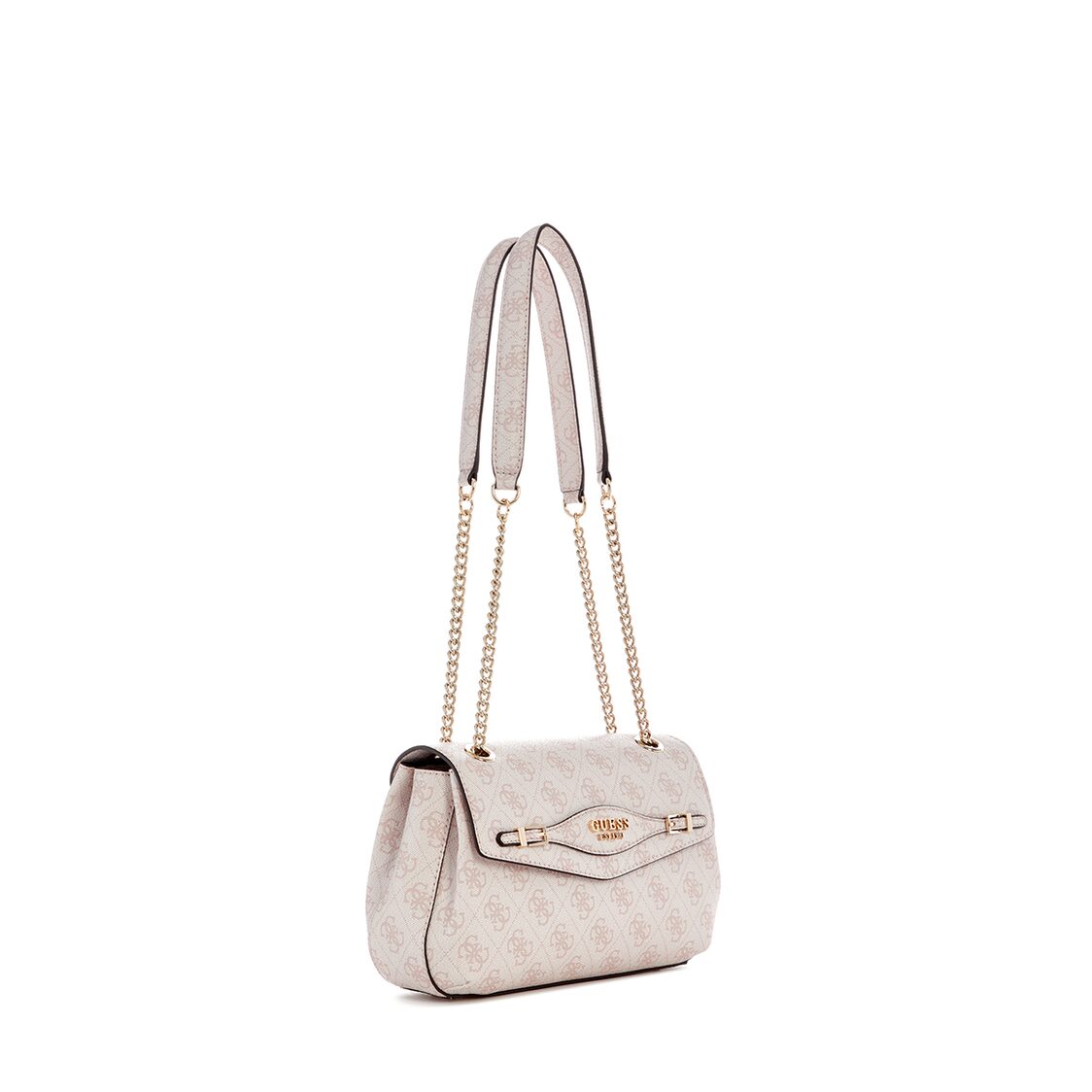 Guess Katya Convertible Xbody Flap - Rose Water Logo