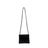 Mel&Co Faux Leather Flat Sling Bag