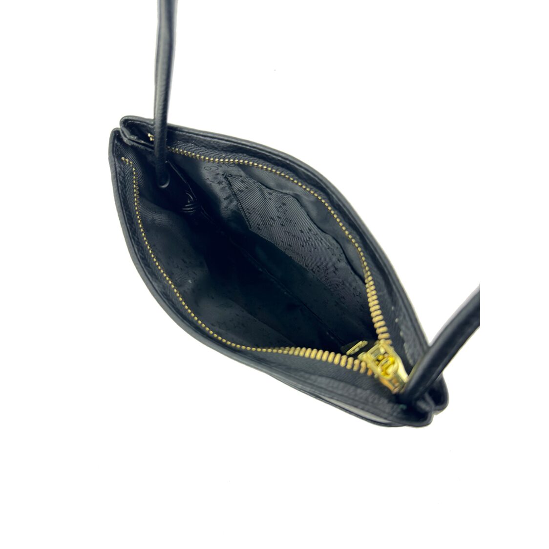 Mel&Co Faux Leather Flat Sling Bag