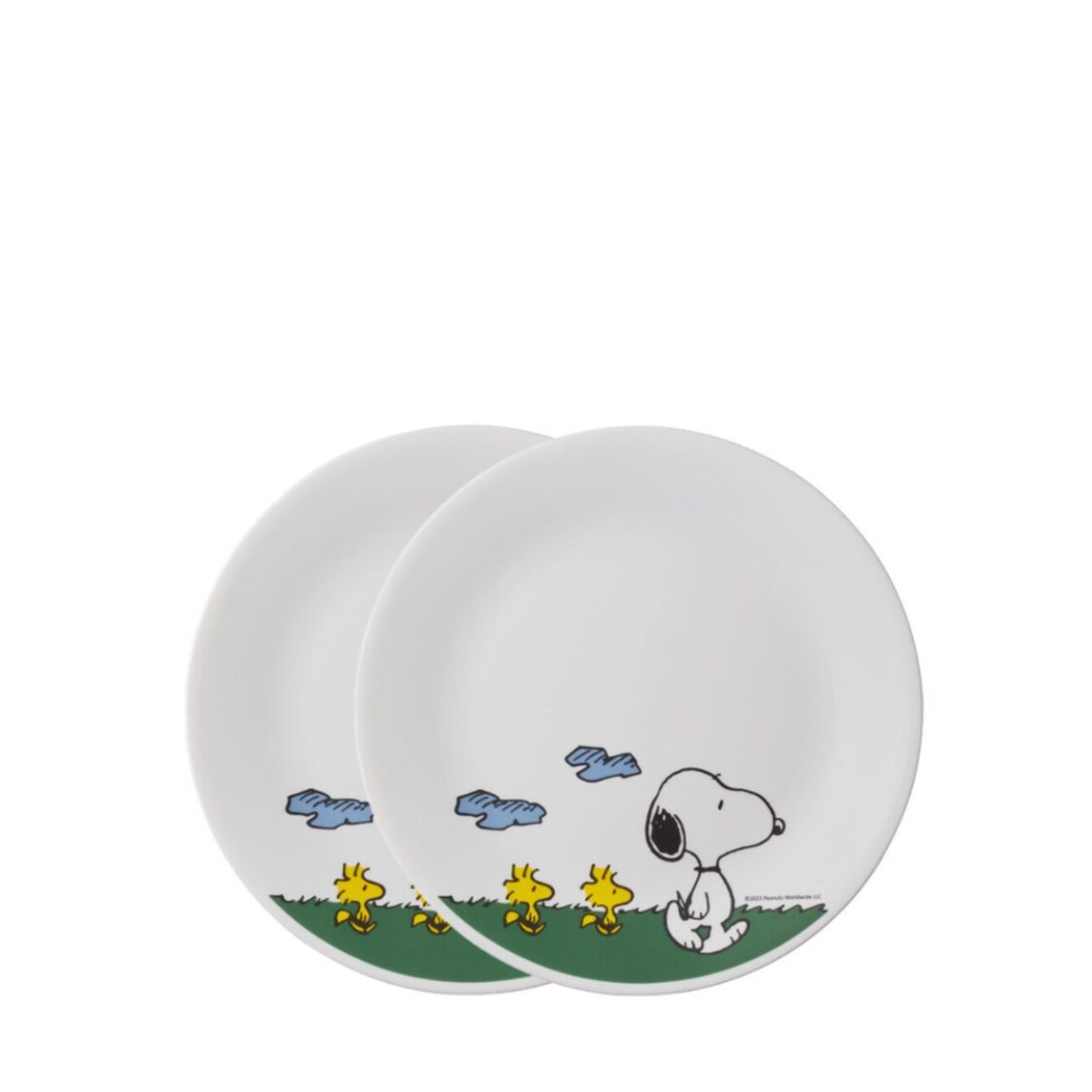 [Metro Exclusive] Corelle 2pc Dinner Plate - Snoopy Home 110-SHM-2/SS