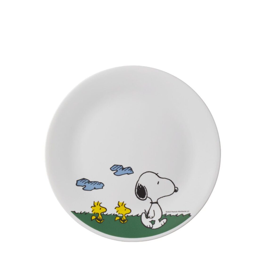 [Metro Exclusive] Corelle 2pc Dinner Plate - Snoopy Home 110-SHM-2/SS