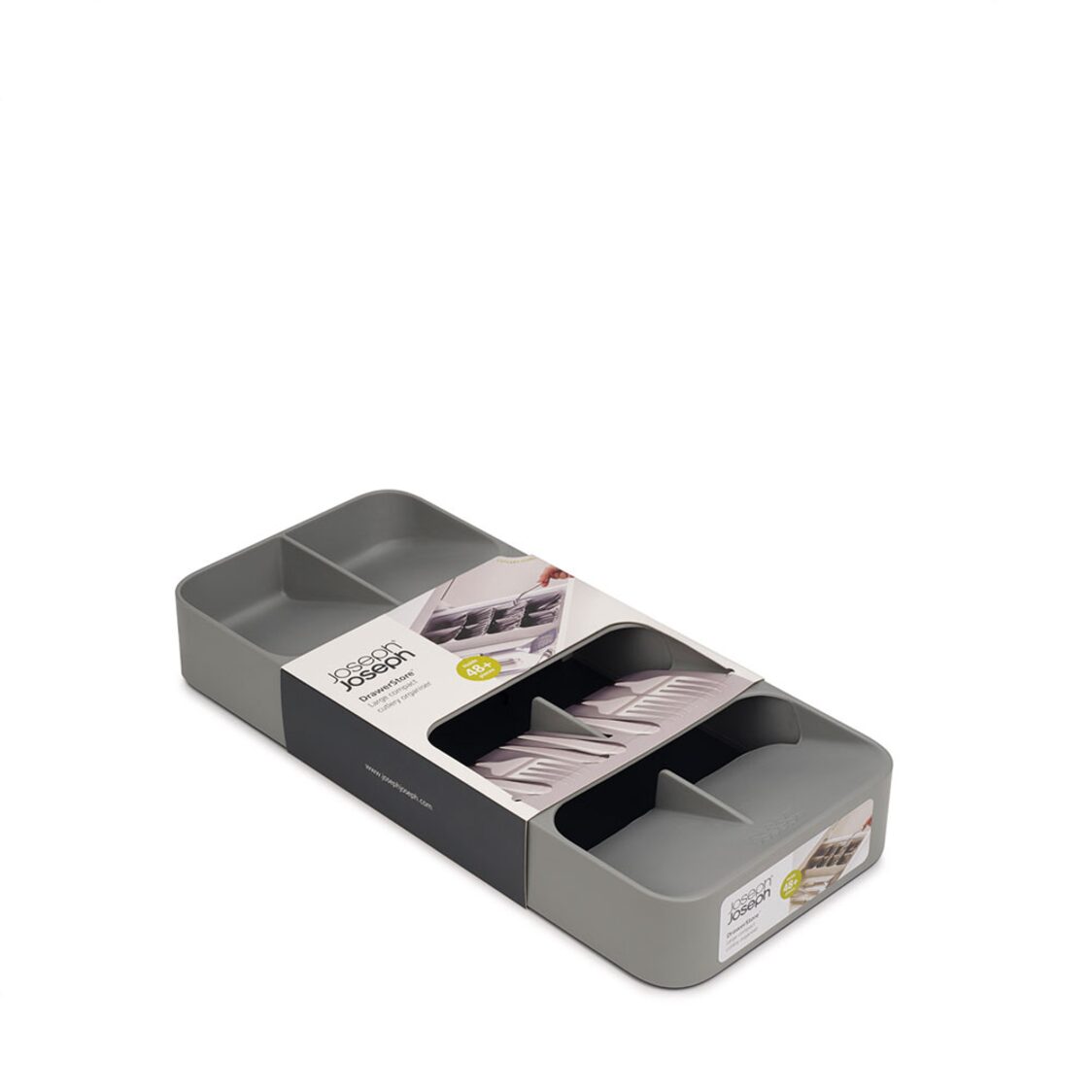 Joseph Joseph Large Compact Cutlery Organiser - 85152