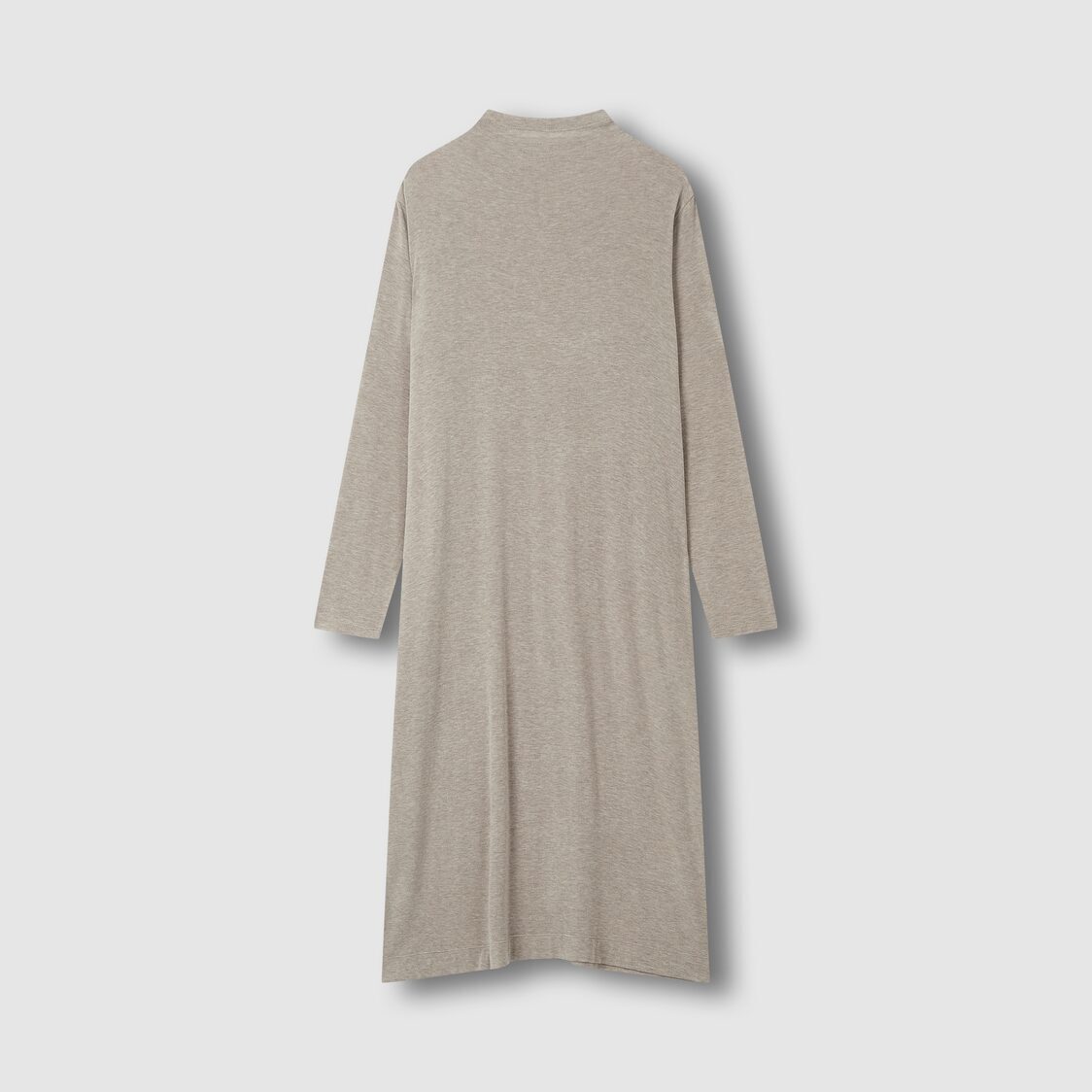 Jaju Women Comfy Lounge Dress Melange Beige