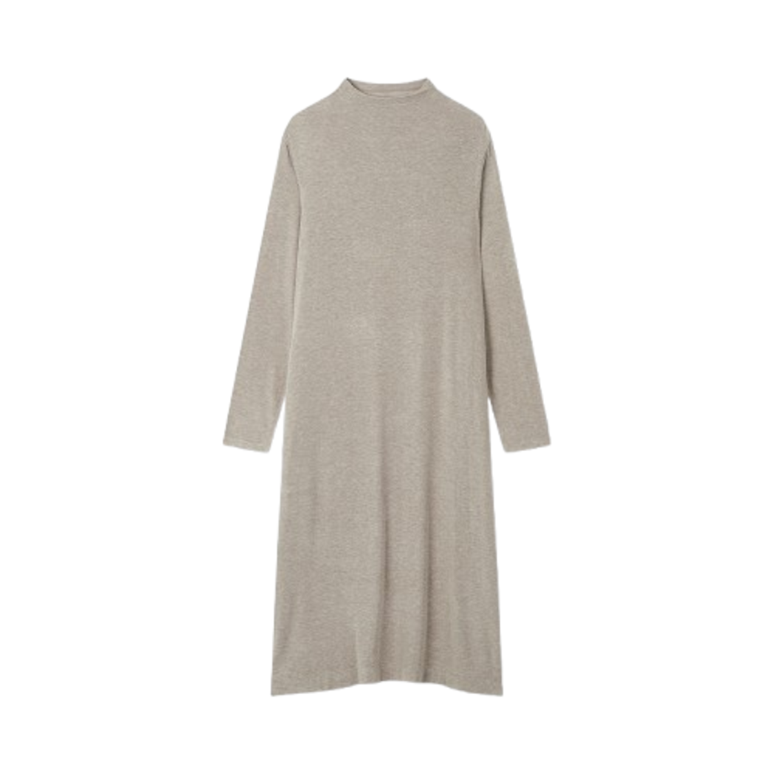 Jaju Women Comfy Lounge Dress Melange Beige