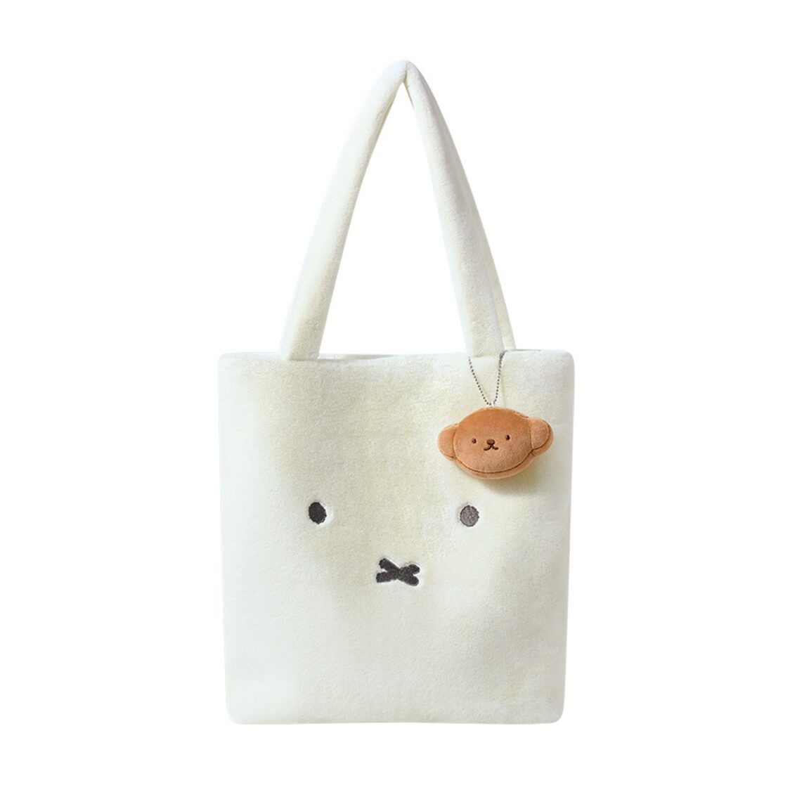 VIPO X Miffy Plush Bag (33cm) MIF37601