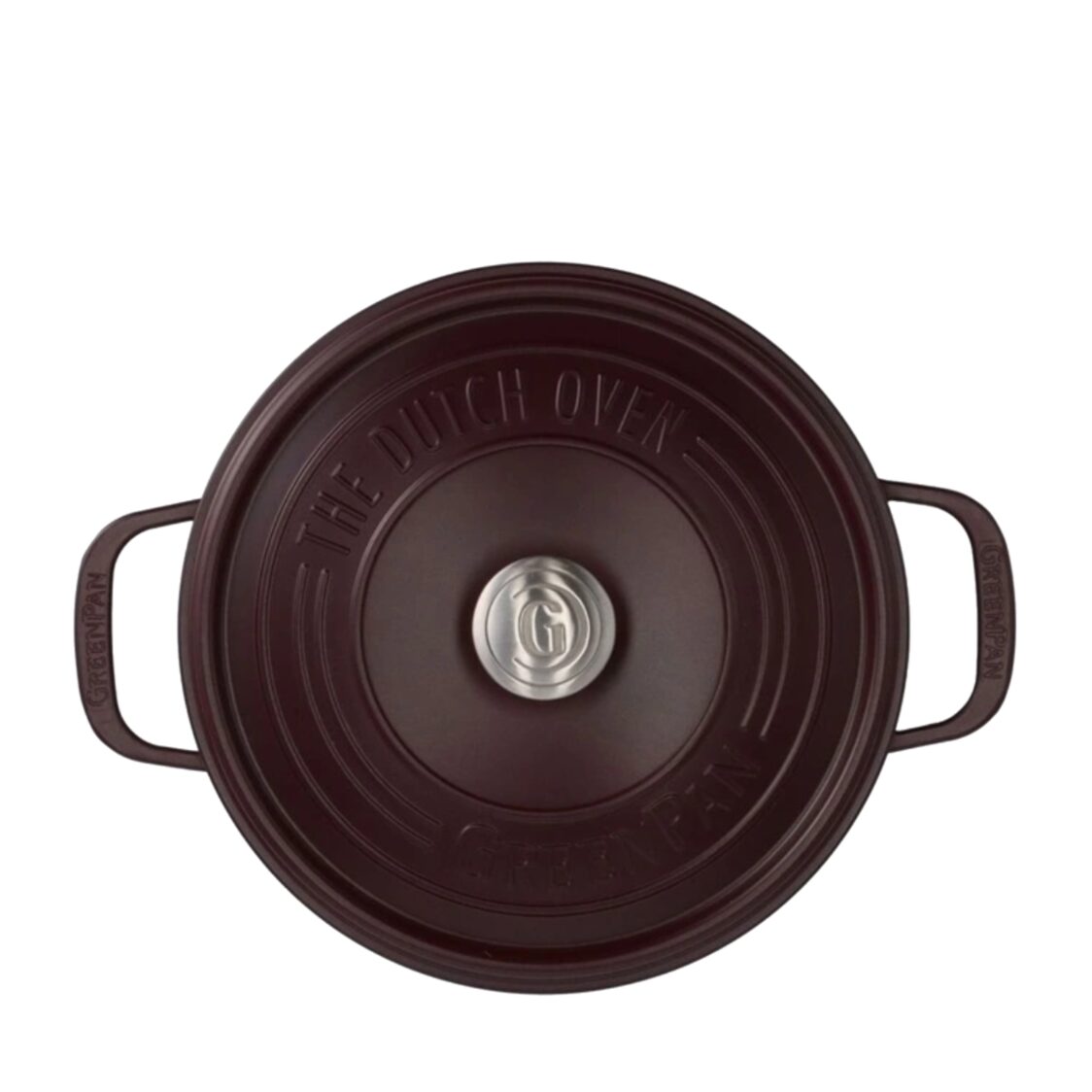 Greenpan Featherweight 28cm Brown Dutch Oven Casserole GPFW695585