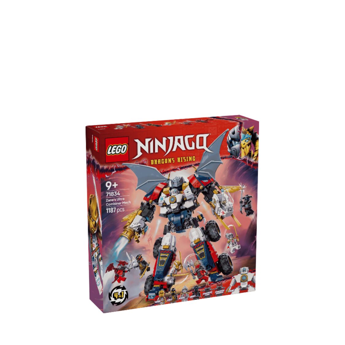 Lego Zane's Ultra Combiner Mech 71834